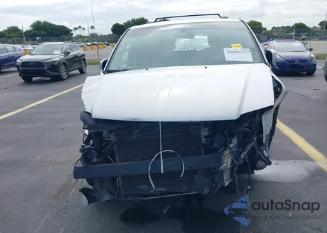 2012 Dodge Grand Caravan Sxt из США, поврежденный, VIN 2C4RDGCG1CR340927